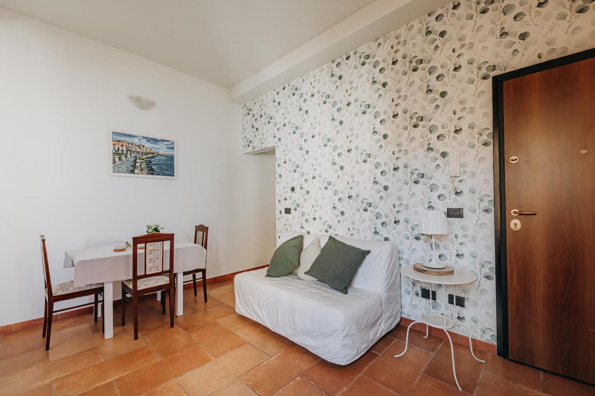 Green Leaves Apartment Syrakus Exterior foto
